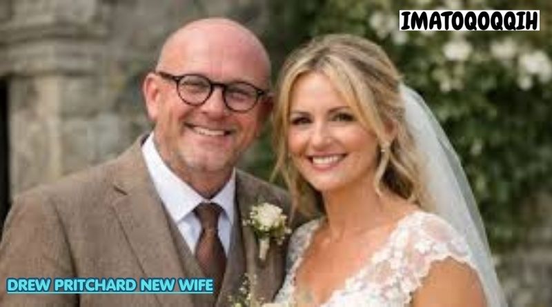 drew pritchard new wife