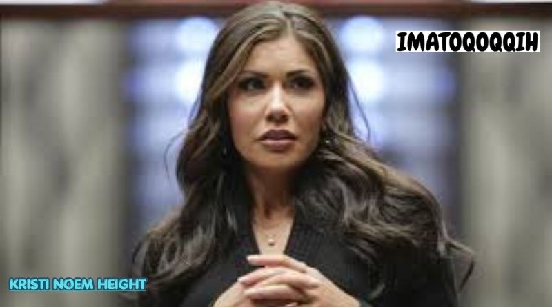 kristi noem height