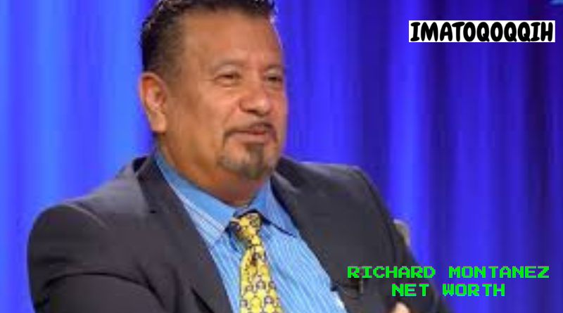 richard montanez net worth