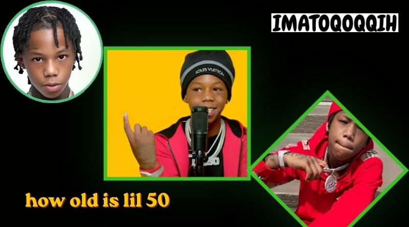 how old is lil 50