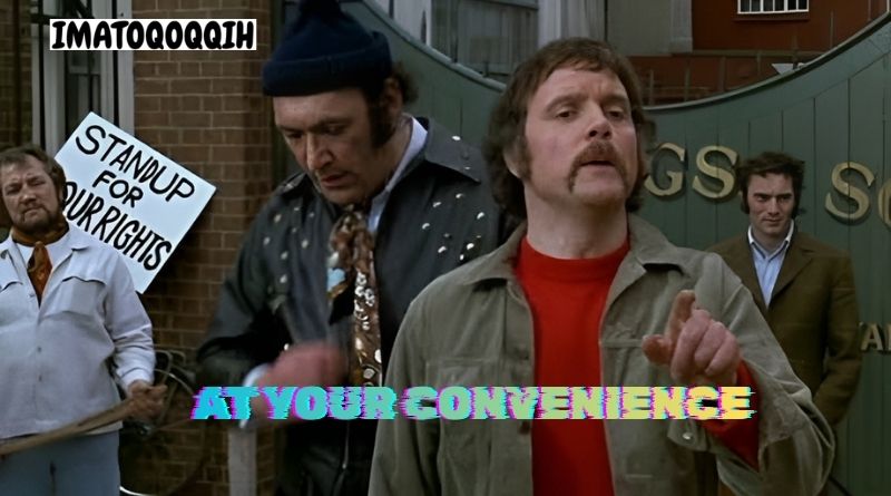 at your convenience