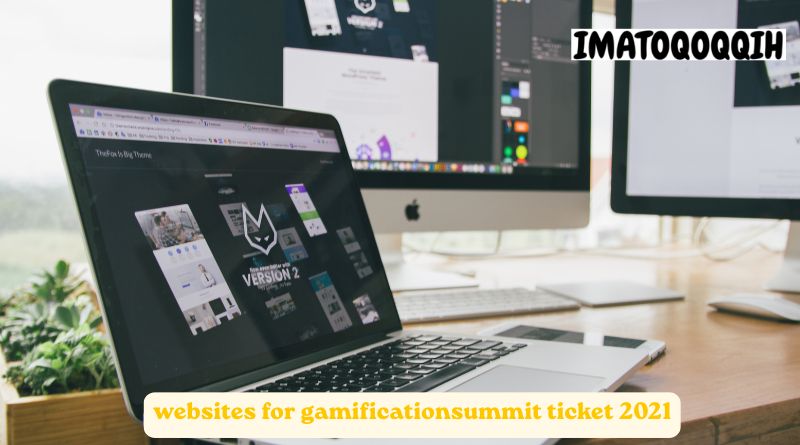 websites for gamificationsummit ticket 2021